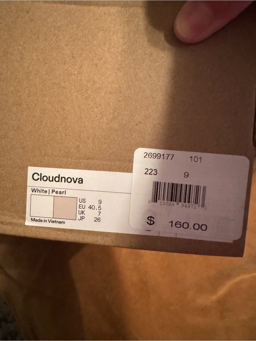 On Running Cloudnova - Picture 2 of 4